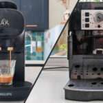 Machine automatique à grains vs cafetière à capsules : prix, goût, entretien, que choisir ?