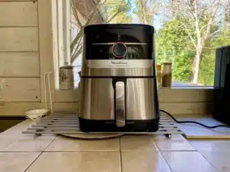 Moulinex Easy Fry Silence Inox EZ572DF0