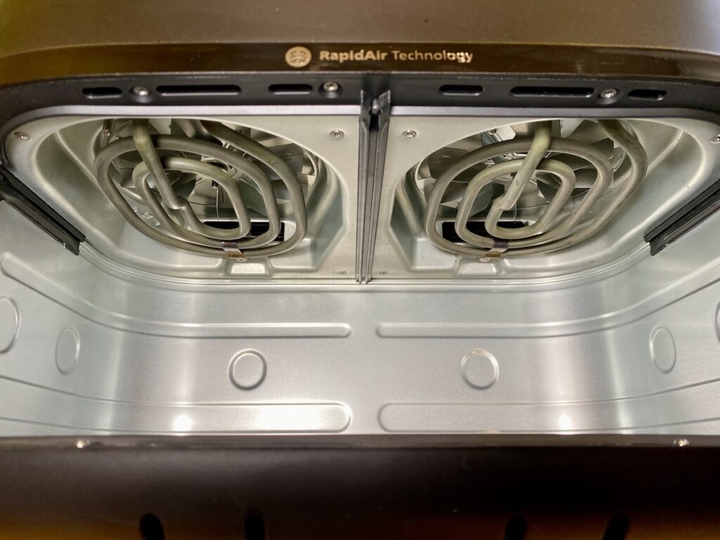 L'air Fryer Série 1000 vu de l'intérieur © Labo Maison
