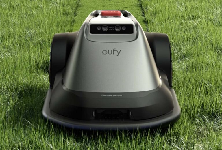 Robot tondeuse Eufy