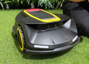 Robot tondeuse Kärcher RCX 6. (c) Kärcher