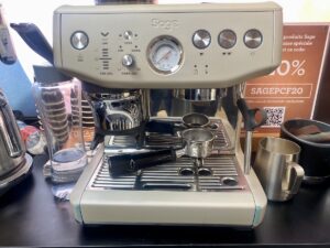 La Sage Barista Express Impress © Labo Maison