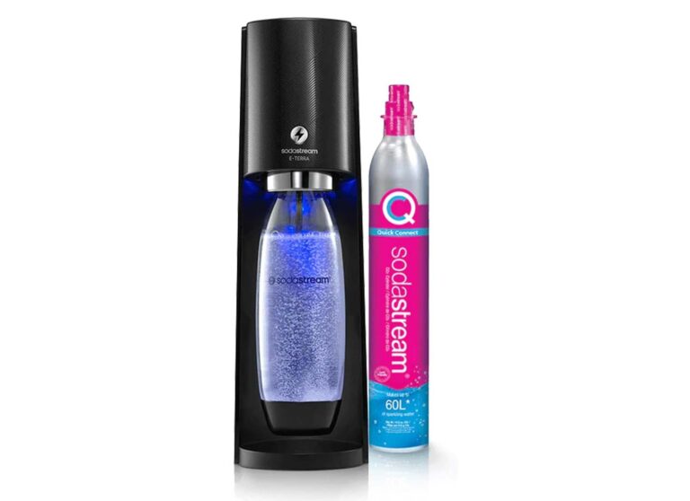 Machine à soda SodaStream E-Terra.