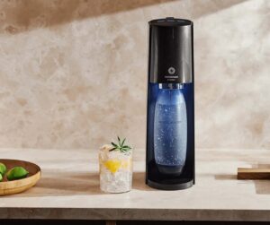 Machine à soda électrique SodaStream E-Terra.