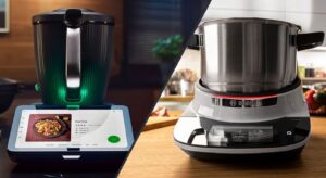 Thermomix TM7 de Vorwerk face au Cookit de Bosch