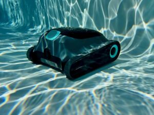 Le robot Scuba S1 sous l'eau © Labo Maison