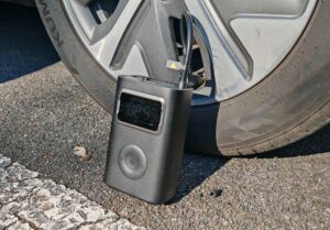 Test Xiaomi Portable Electric Air Compressor 2 Pro. (c) Labo Maison