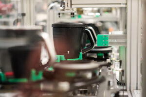 Production du Thremomix TM7 en usine.