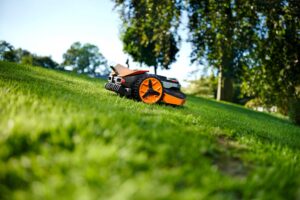 Robot tondeuse Worx Landroid Vision M WR205E