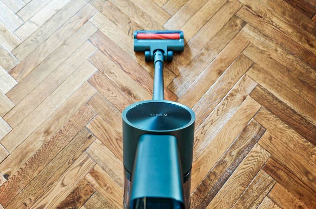 Promo Xiaomi G20 Max : aspirateur balai puissant et bien équipé, testé par Labo Maison