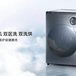 Lave linge Mija Dual Drum Washer Dryer