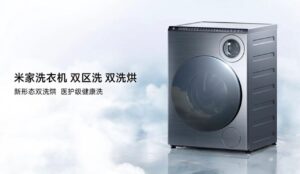 Lave linge Mija Dual Drum Washer Dryer