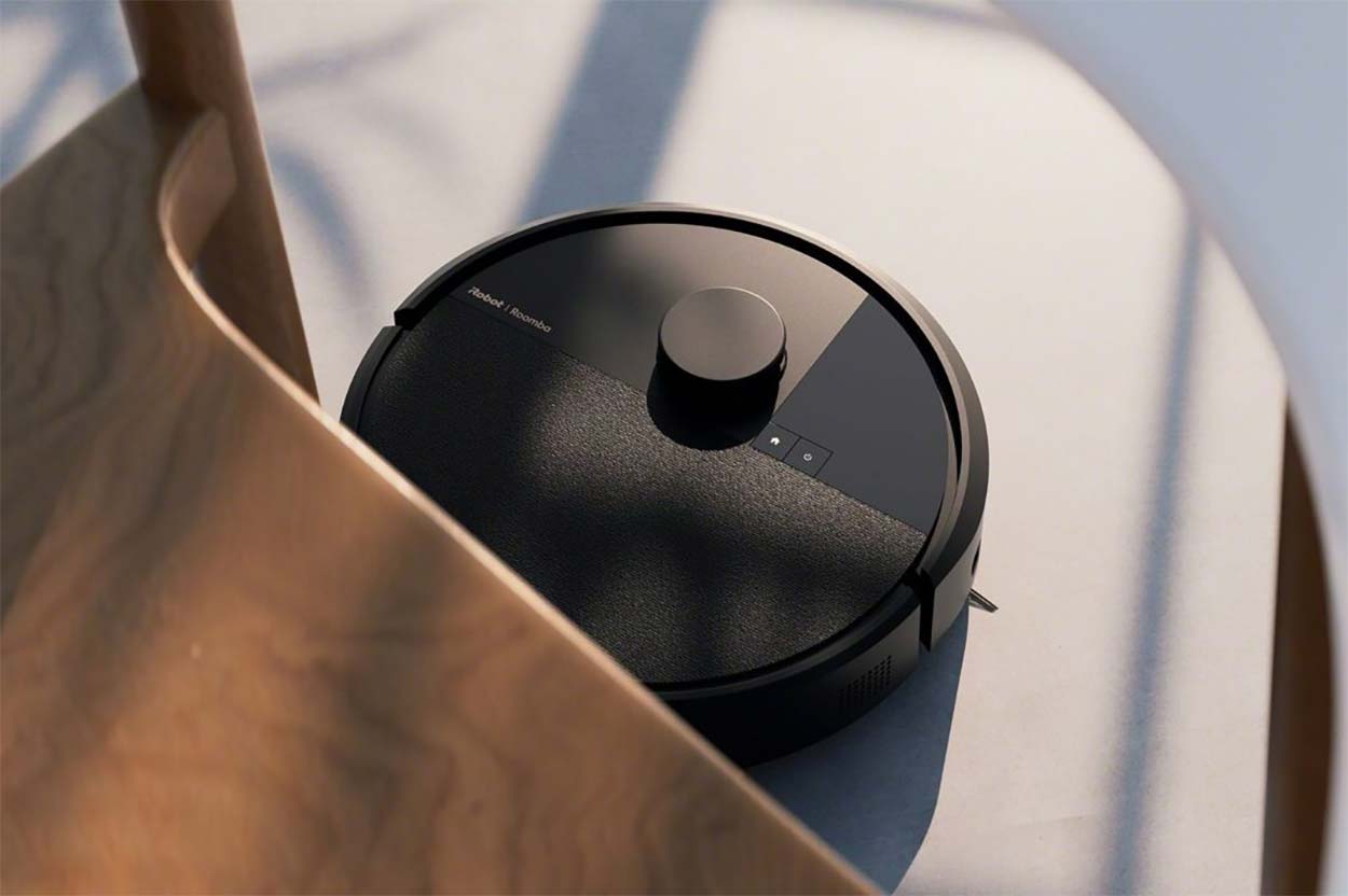 Le Roomba Plus 505 Combo combine LiDAR et caméra pour une navigation intelligente et une meilleure détection des obstacles en temps réel.