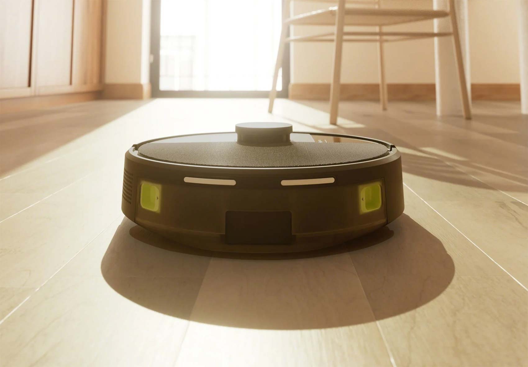 Aspirateur robot laveur iRobot Roomba Plus 505 Combo.