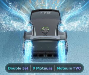 Aspiration puissante de 536 l/min pour éliminer rapidement feuilles, poussières et débris.