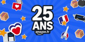 25 ans d'Amazon