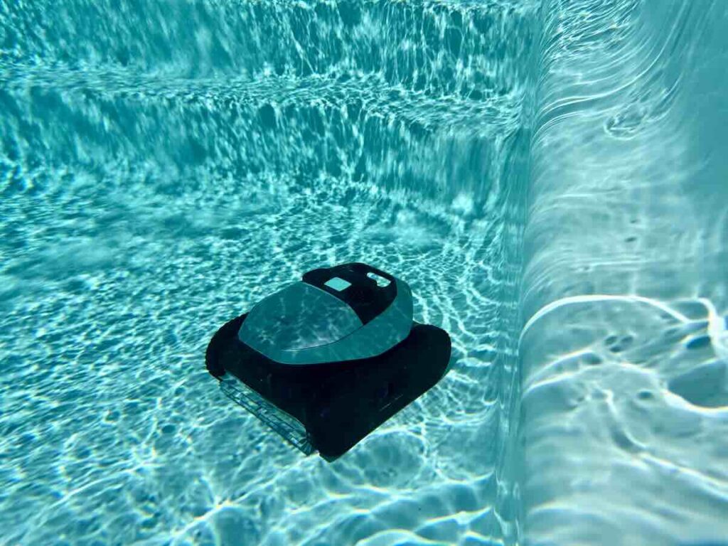 Navigation du robot piscine Dreame (c) Labo Maison