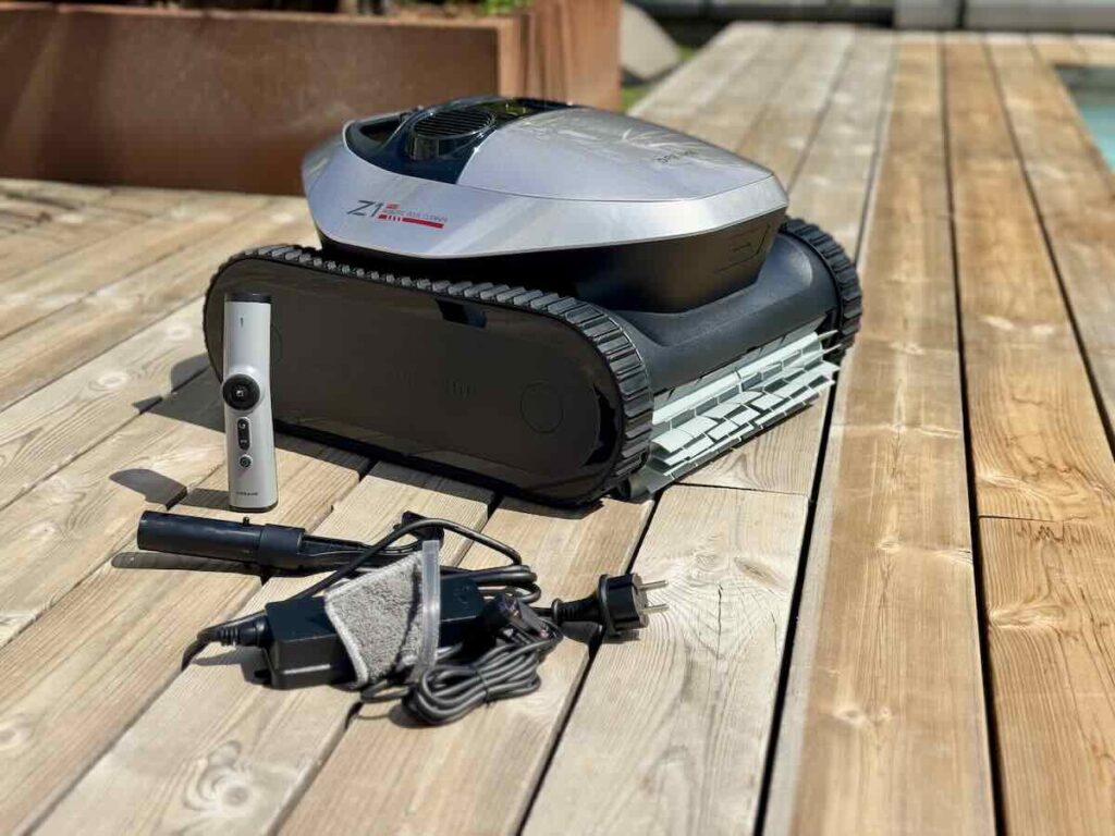 Robot piscine Dreame Z1 Pro (c) Labo Maison