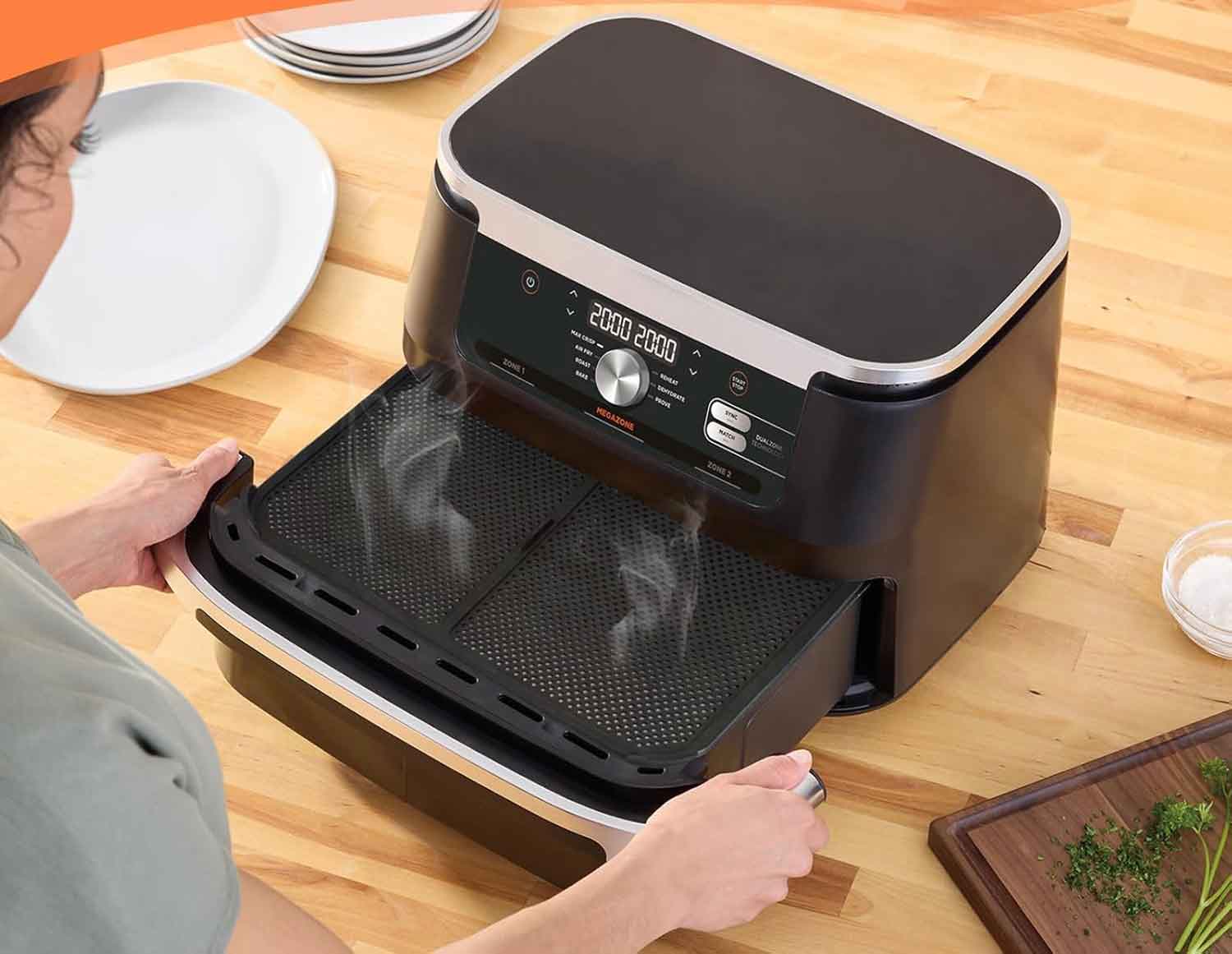 Grille anti-projection pour Airfryer : un accessoire clé pour limiter les éclaboussures de graisse.