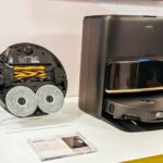 Aspirateur robot Mova P50S Ultra. (c) Labo Maison
