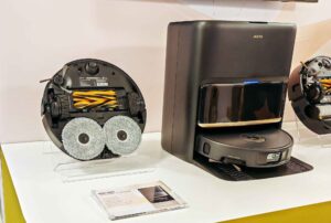 Aspirateur robot Mova P50S Ultra. (c) Labo Maison