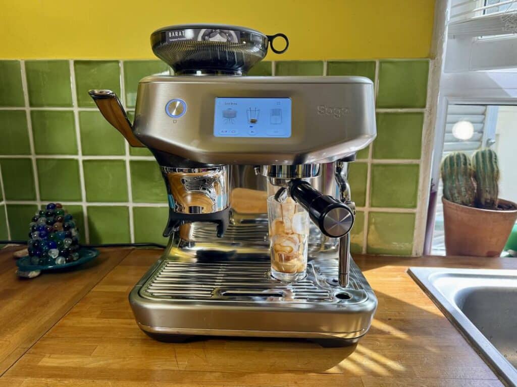 Sage Barista Touch Impress Cold (c) Labo Maison