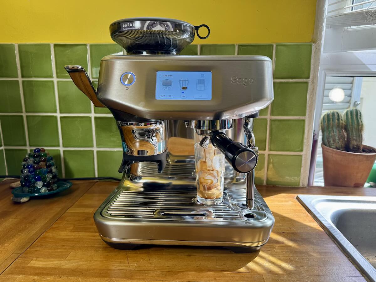 Sage Barista Touch Impress Cold (c) Labo Maison