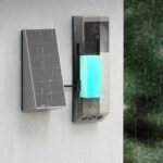 Boîtier étanche certifié IP65, résiste à la pluie et aux conditions extérieures difficiles.