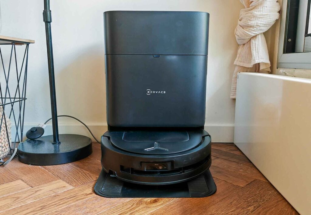 L'aspirateur robot Ecovacs Deebot T80 Omni