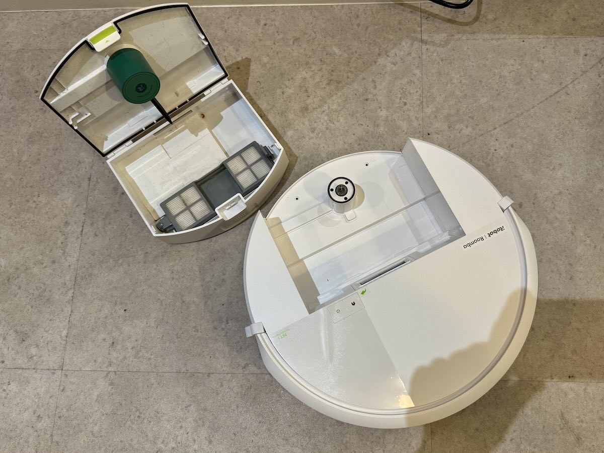 iRobot Robot Roomba 205 DustCompactor Combo © Labo Maison
