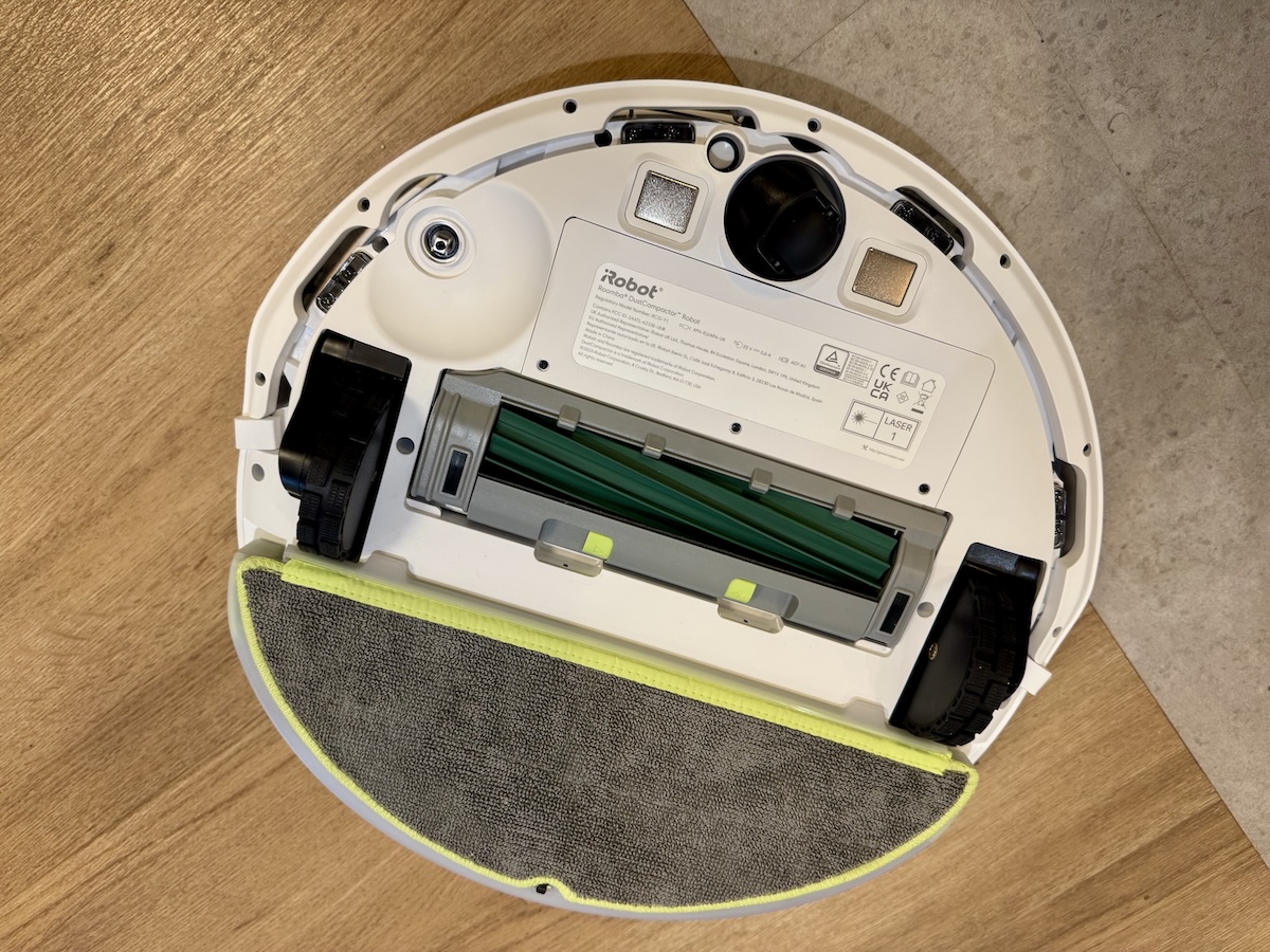 iRobot Robot Roomba 205 DustCompactor Combo © Labo Maison