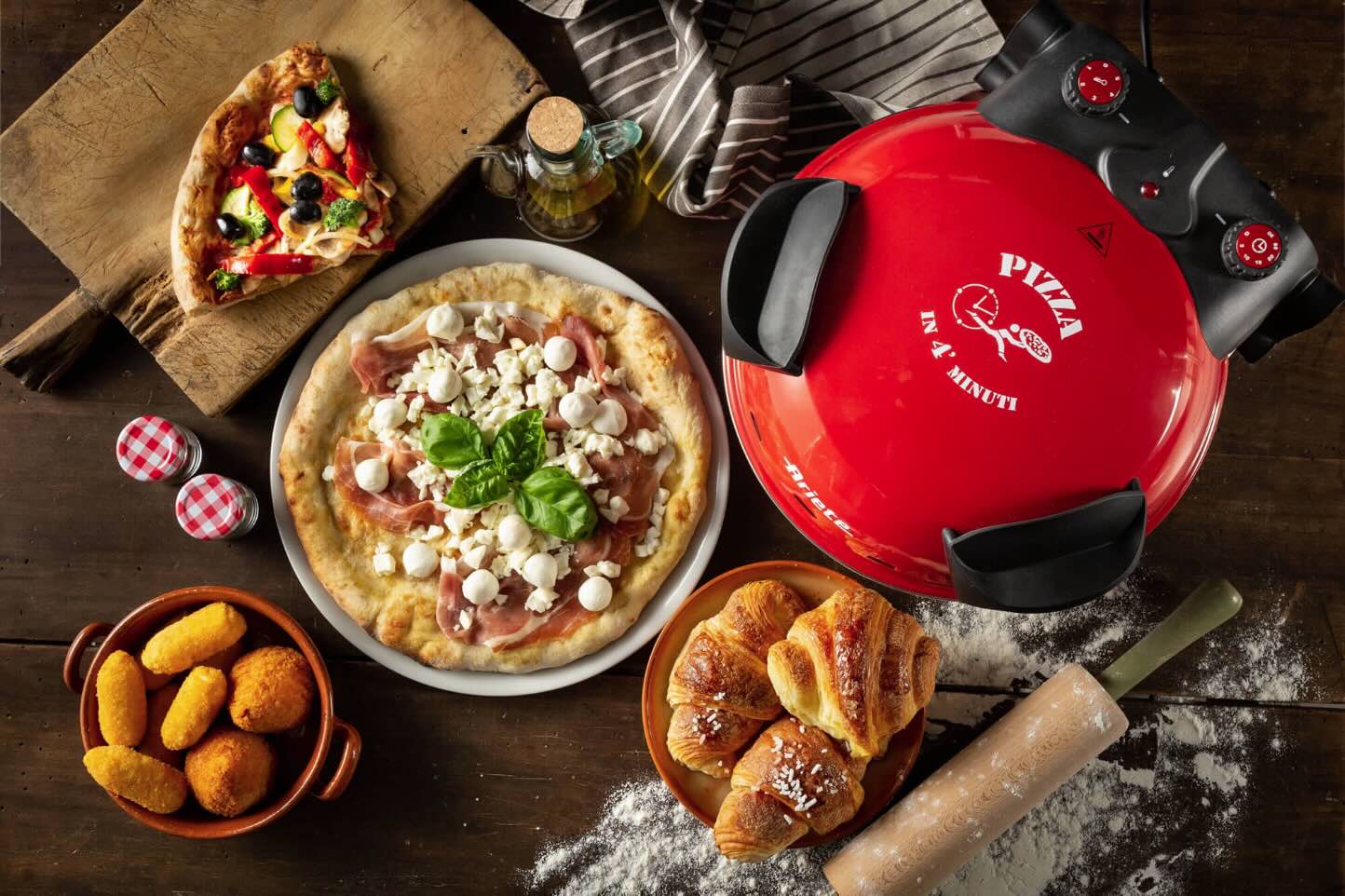 Ariete Four à pizza