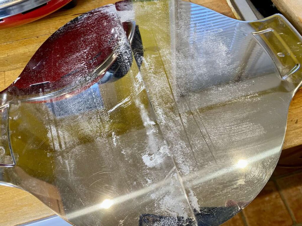 Les spatules métalliques de l'Ariete © Labo Maison