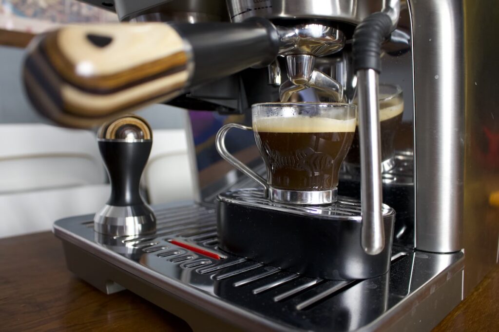 Un café fraîchement extrait (c) Labo Maison