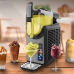 Six modes automatiques affichés sur l’écran de la machine Twist&Ice 2600.