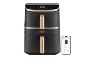 L'air fryer Cosori Turbo Tower Pro Smart