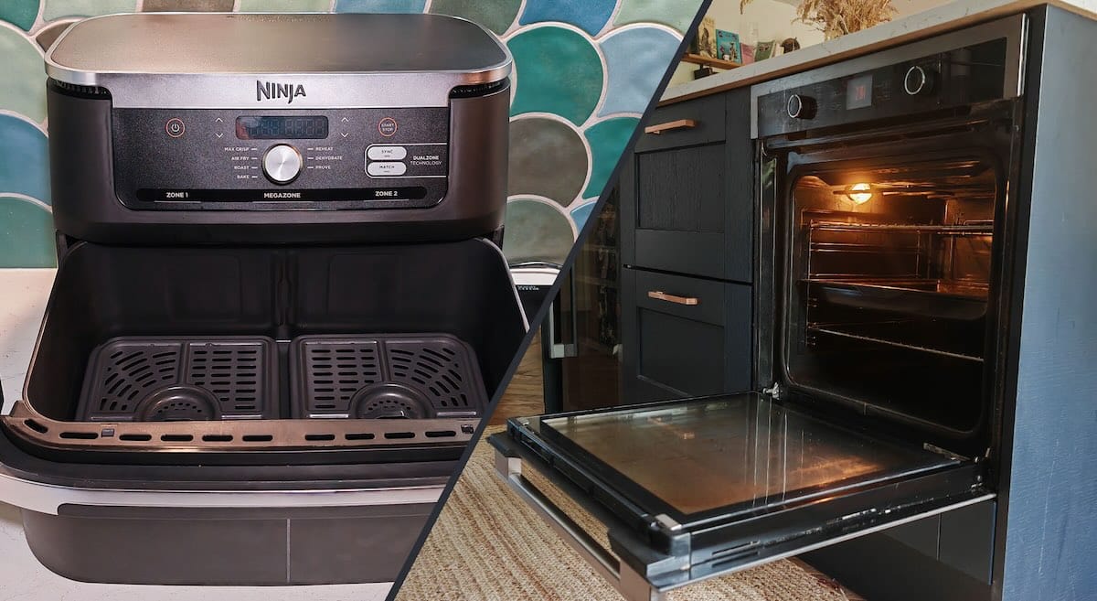 Duel air fryer Four encastrable (c) Labo Maison