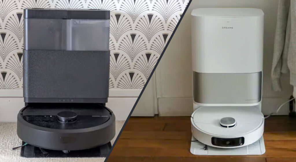 Duel iRobot Roomba Plus 405 Combo vs Dreame L10S Ultra Gen 2 © Labo Maison