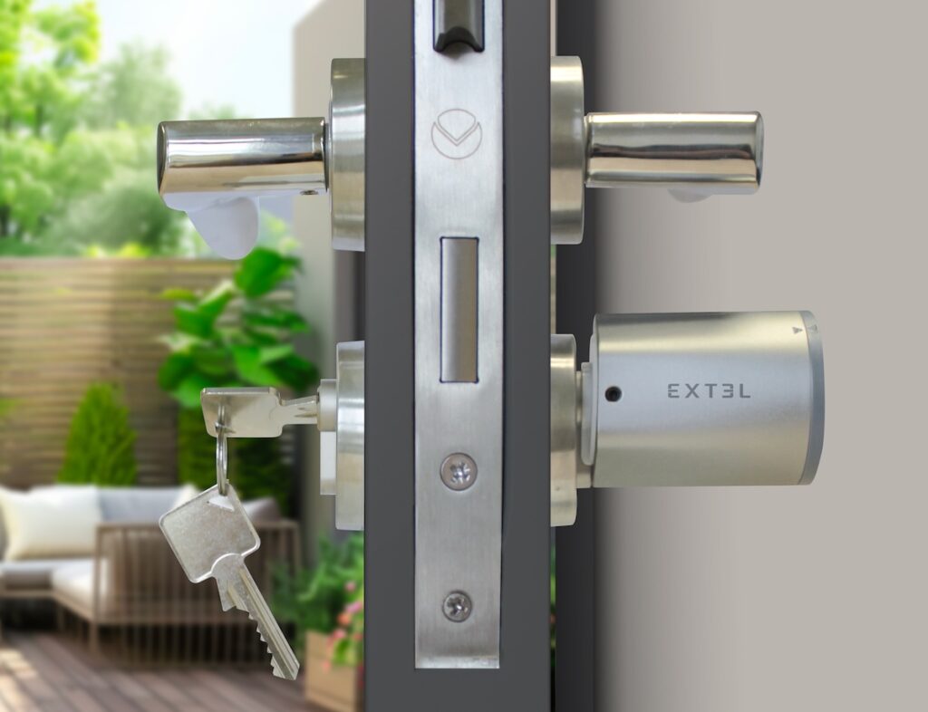 Serrure connectée Avidsen Extel Lock