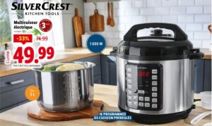 Lidl Multicuiseur en promo