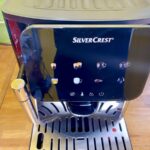 L'écran tactile de la machine à café Lidl Silvercrest © Labo Maison