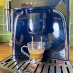 La machine à café Lidl Silvercrest SKVA A1 © Labo Maison