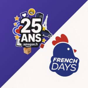 25 ans Amazon.fr & French Days