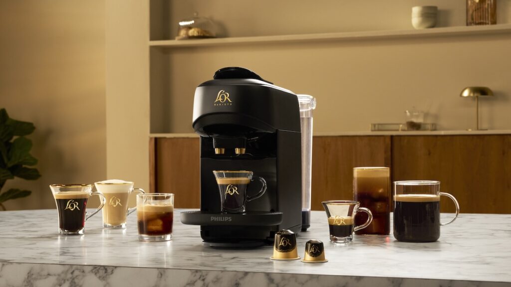 Machine à café à Capsules Philips L'Or Barista Absolu