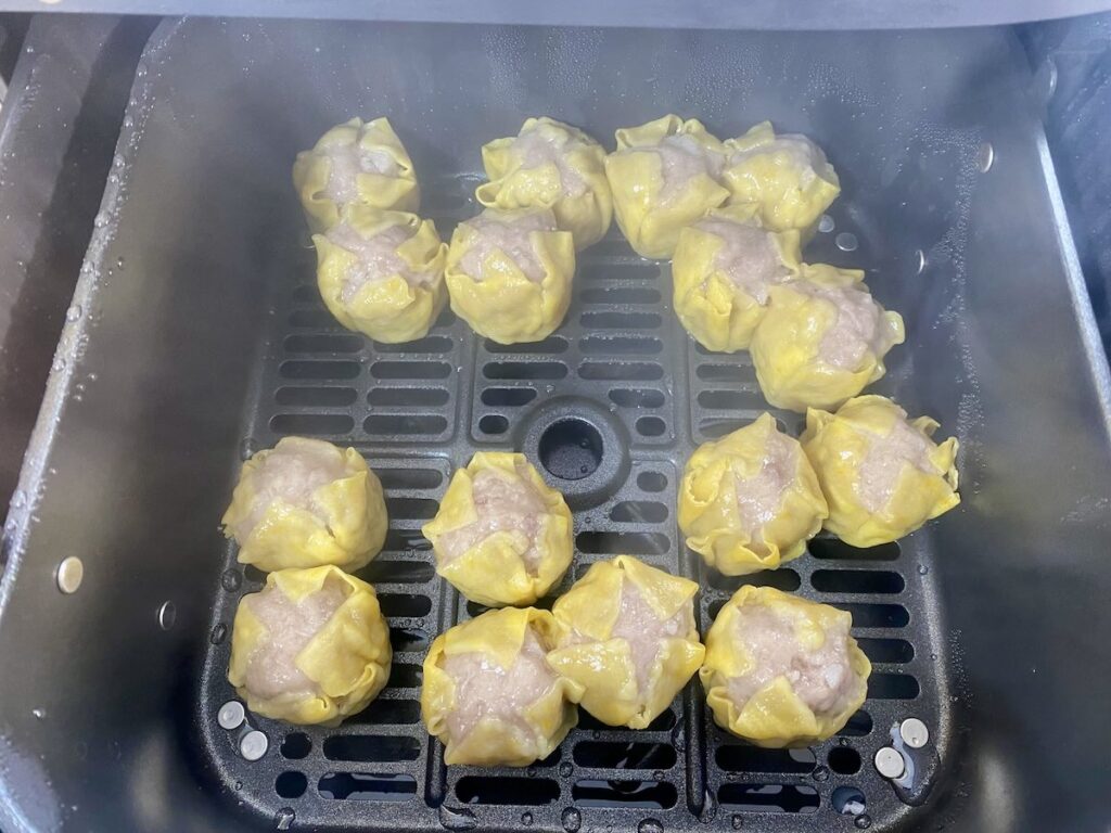 Bouchées vapeur au air fryer Philips Série 5000 © Labo Maison