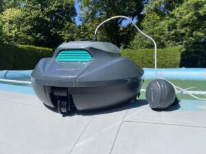 Le robot piscine Pooleco 10S d'Ulternic (c) Labo Maison