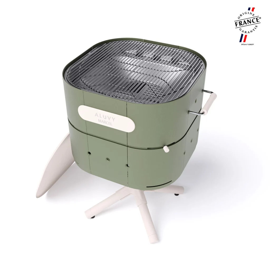 Marcel le barbecue Aluvy