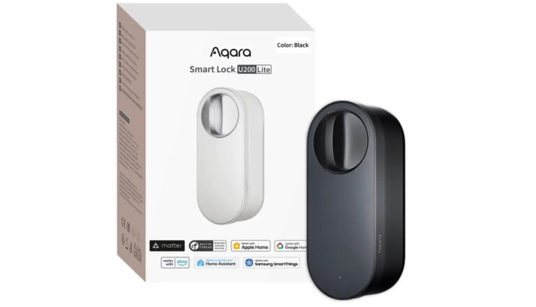 Serrure connectée Aqara U200 Lite