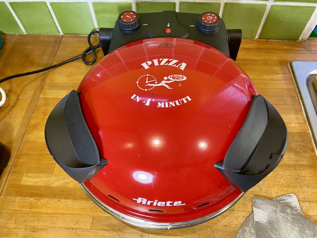 Four à pizza Ariete © Labo Maison