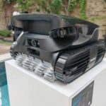 Robot de piscine Beatbot AquaSense 2 Ultra vu de profil